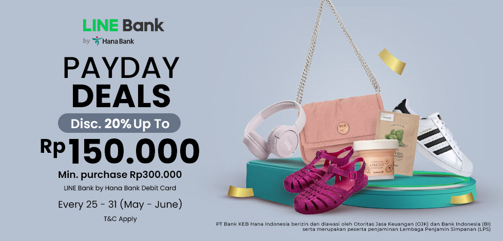 LINE Bank Payday Deals